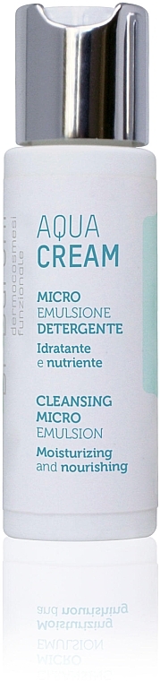 GESCHENK! Weichmachende und reinigende Mikroemulsion für das Gesicht - Dr. Barchi Aqua Cream Cleansing Microemulsion  — Bild N1