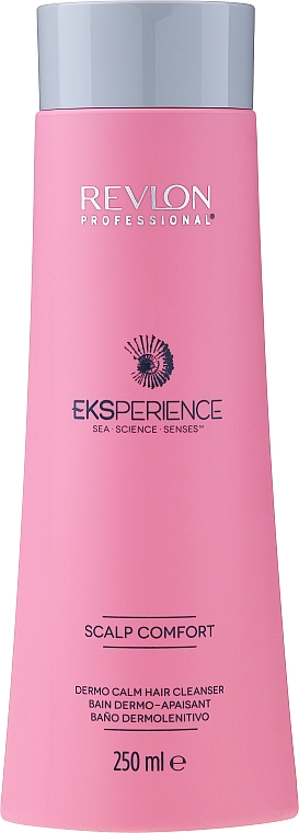 Beruhigendes Shampoo für Haar und Kopfhaut - Revlon Professional Eksperience Scalp Dermo Calm Cleanser — Bild N1