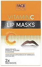 Gel-Lippenmaske mit Vitamin C - Face Facts Vitamin C Lip Masks — Bild N1