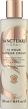 Düfte, Parfümerie und Kosmetik Pflegende Duschcreme mit Sheabutter und Vitamin E - Sanctuary Spa 12 Hour Moisturising Shower Cream