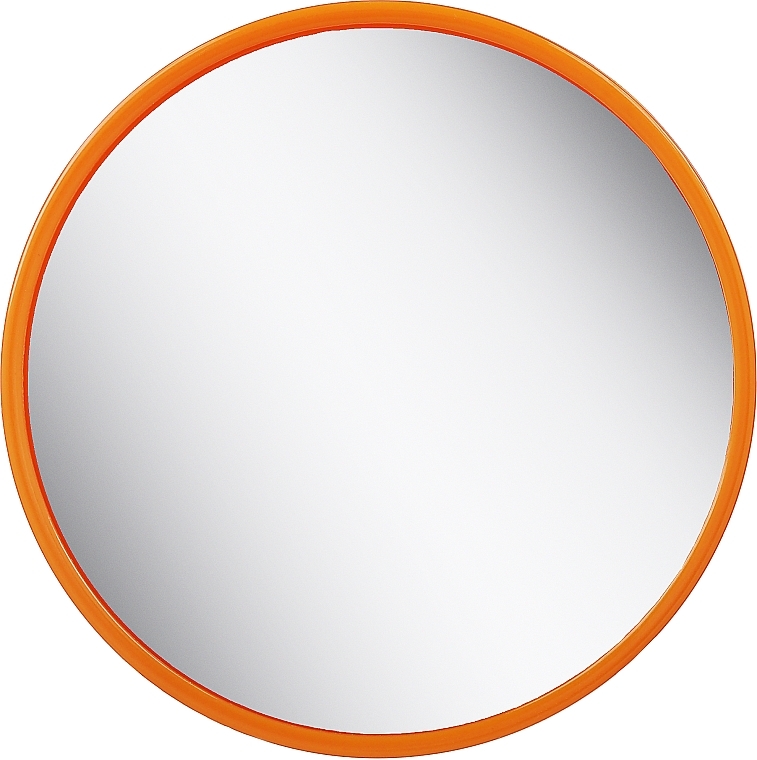 Kosmetikspiegel 7 cm orange - Ampli — Bild N1