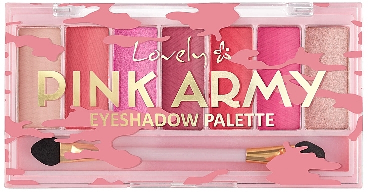 Lidschatten-Palette - Lovely Pink Army Eyeshadow Palette — Bild N1