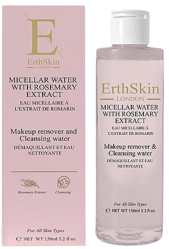 Mizellenwasser  - ErthSkin London Micellar Water With Rosemary Extract — Bild N1