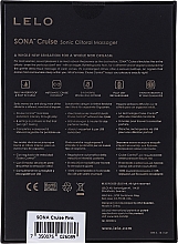 Sonic-Klitoris-Massagegerät mit Geschwindigkeitsregler rosa - Lelo Sona Cruise Sonic Clitoral Massager — Bild N2