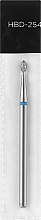 Düfte, Parfümerie und Kosmetik Nagelfräser in Geschossform 1,8 mm blau - Head The Beauty Tools