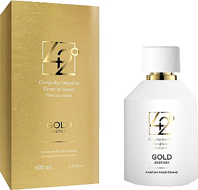 42° by Beauty More Gold Extasy Pour Femme - Eau de Parfum — Bild N1