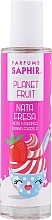Düfte, Parfümerie und Kosmetik Saphir Parfums Planet Fruit Nata Fresa - Eau de Toilette