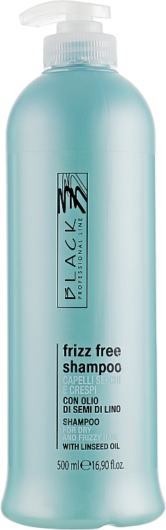 Anti-Frizz Shampoo mit Leinöl - Black Professional Line — Bild N1