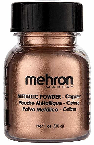 Metallpulver - Mehron Metallic Powder Cooper — Bild N1