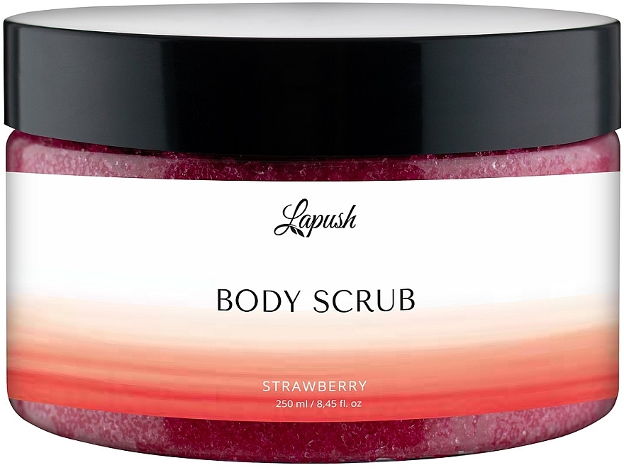 Körperpeeling mit Erdbeere - Lapush Strawberry Body Scrub — Bild N1