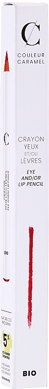 Konturenstift für Lippen und Augen - Couleur Caramel Lip Pencil — Bild N2