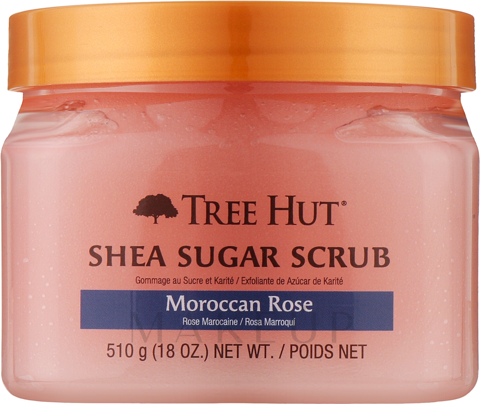 Körperpeeling Marokkanische Rose - Tree Hut Shea Sugar Scrub — Bild 510 g