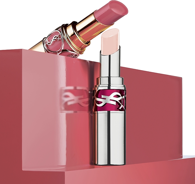 Pflegender Lippenbalsam mit leuchtender Farbe - Yves Saint Laurent Rouge Volupte Candy Glaze — Bild N10