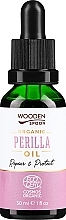 Perillaöl - Wooden Spoon Organic Perilla Oil — Bild N1