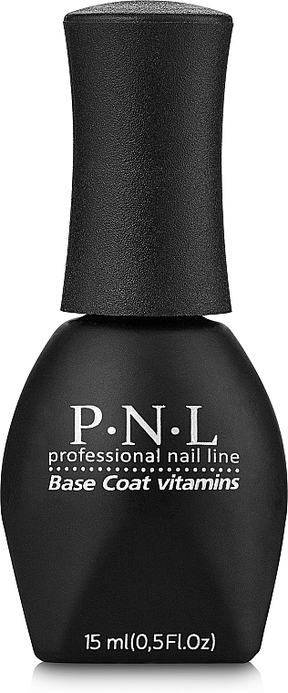 Vitamin Base für UV Nagellack - PNL Professional Base Coat Vitamins — Bild N1