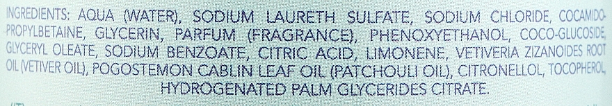 Handseife - Vivian Gray Luxury Liquid Soap Vetiver & Patchouli — Bild N2