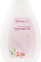 Düfte, Parfümerie und Kosmetik Massageöl gegen Dehnungsstreifen - HebaCARE Nourishing Pregnancy Sensitive Massage Oil