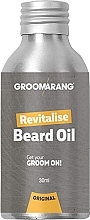 Düfte, Parfümerie und Kosmetik Revitalisierendes Bartöl - Groomarang Revitalise Beard Oil