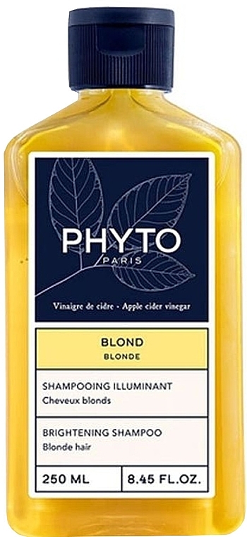 Shampoo für blondes Haar - Phyto Blond Illuminating Shampoo	 — Bild N1