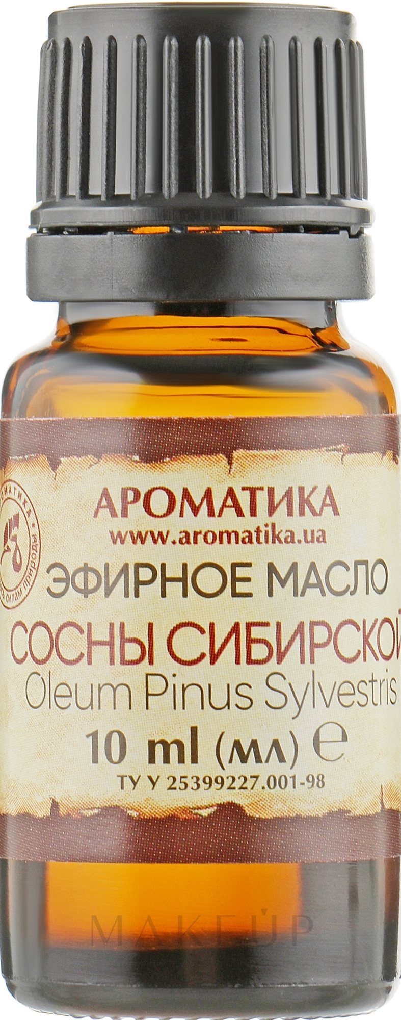 Ätherisches Bio sibirisches Kiefernöl - Aromatika — Bild 10 ml
