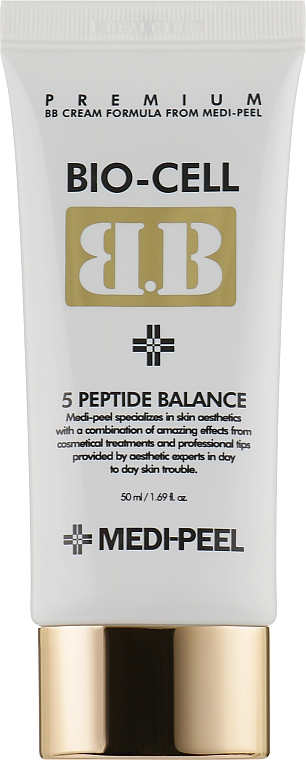 BB-Creme für das Gesicht - MEDIPEEL BB Cream Bio-Cell 5 Growth Factors — Bild N1