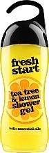Düfte, Parfümerie und Kosmetik Duschgel - Xpel Marketing Ltd Fresh Start Shower Gel Tea Tree & Lemon