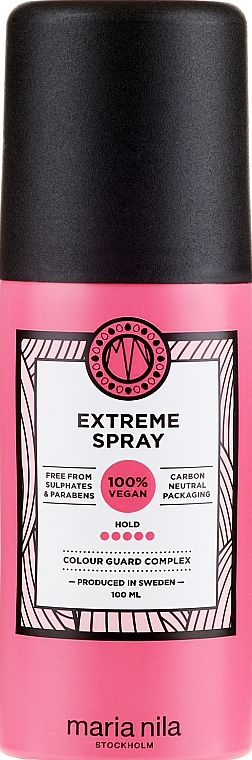 Sanftes Haarspray Extra starker Halt - Maria Nila Style & Finish Extreme Spray — Bild N1