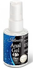 Düfte, Parfümerie und Kosmetik Feuchtigkeitsspendendes Analgel - Intimeco Anal Gel Black Edition