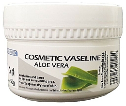 Gesichtscreme mit Aloe Vera - Pasmedic Cosmetic Vaseline Aloe Vera — Bild N2