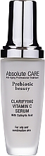 Düfte, Parfümerie und Kosmetik Gesichtsreinigungsserum mit Vitamin C - Absolute Care Prebiotic Beauty Clarifying Vitamin C Serum