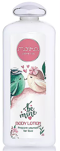 Parfümierte Körperlotion mit Blüten-, Bonbon- und Vanilleduft - Moira Cosmetics Be Mine Body Lotion — Bild N1