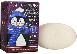 Seife Pinguin - The English Soap Company Christmas Penguin Mini Soap — Bild N1