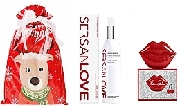 Düfte, Parfümerie und Kosmetik Weihnachtsgeschenk-Set - Sersanlove Love Skin (Körperlotion 260ml + Lippenpatches 20 St.)