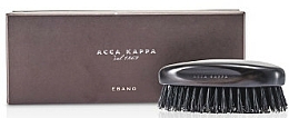 Düfte, Parfümerie und Kosmetik Haarbürste 13 cm - Acca Kappa Military Style Hair Brush