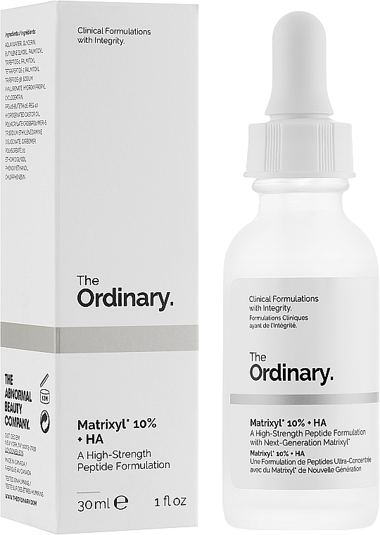 Anti-Aging Gesichtsserum Matrixyl + Hyaluronsäure - The Ordinary Matrixyl 10% + HA — Bild N1