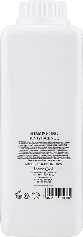 Spezifisches Shampoo für dehydriertes und brüchiges Haar - Leonor Greyl Shampooing Reviviscence — Bild N4