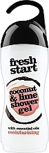 Duschgel - Xpel Marketing Ltd Fresh Start Coconut & Lime Shower Gel — Bild N1