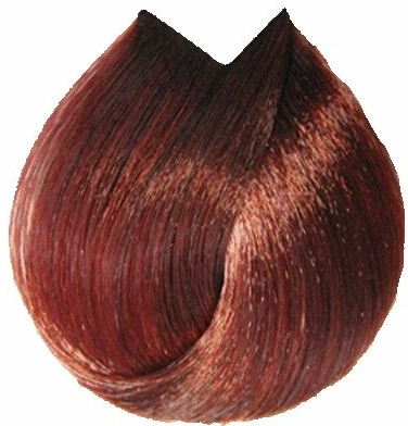 Creme-Haarfarbe - L'Oreal Professionnel Majirouge — Bild 5.64 - Hellbraun Rot Kupfer