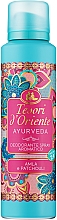 Düfte, Parfümerie und Kosmetik Tesori d'Oriente Ayurveda - Parfümiertes Deospray