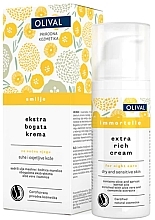 Extra reichhaltige Gesichtscreme Immortelle - Olival Extra Rich Cream — Bild N1