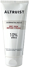 Regenerierende Creme für trockene Haut - Altruist Dry Skin Repair Cream 10% Urea — Bild N1
