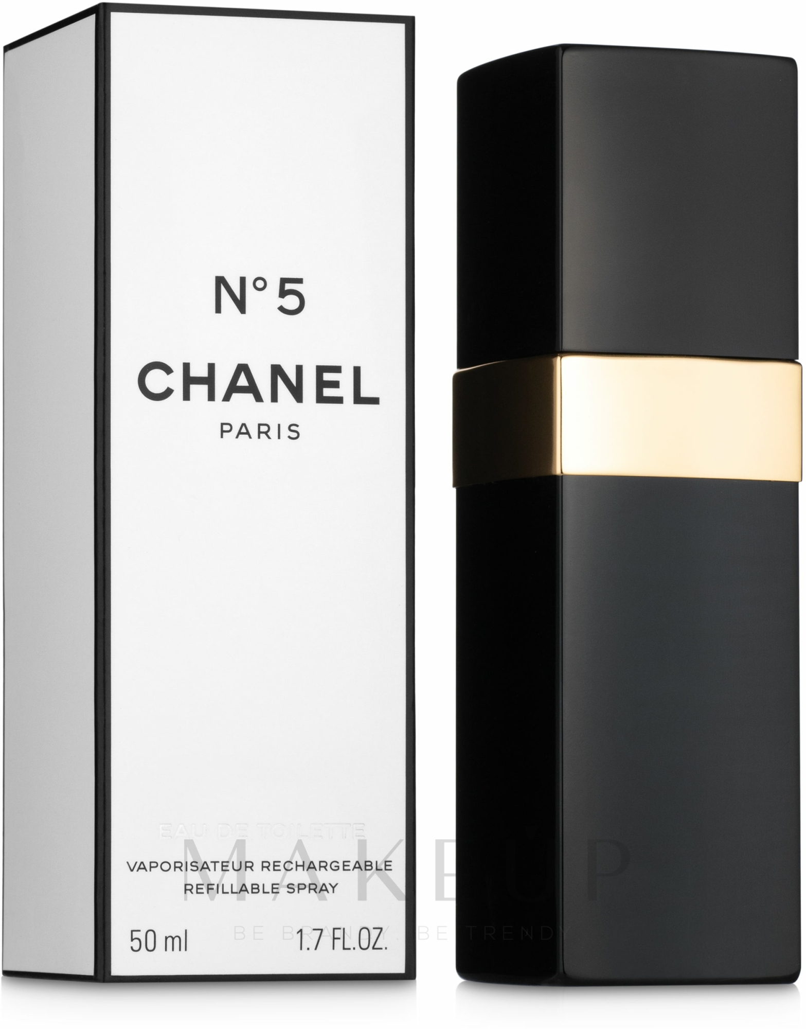 Chanel N5 Refillable Spray - Eau de Toilette — Bild 50 ml