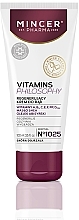 Regenerierende Handcreme mit Vitaminen - Mincer Pharma Vitamin Philosophy Regenerating Hand Cream 1025 — Bild N1