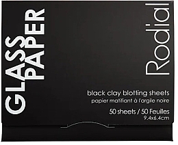 Düfte, Parfümerie und Kosmetik Mattierende Gesichtstücher 50 St. - Rodial Glass Paper Blotting Sheets 