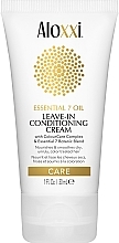 Pflegende Haarcreme ohne Ausspülen - Aloxxi Essealoxxi Essential 7 Oil Leave-In Conditioning Cream (Mini) — Bild N1