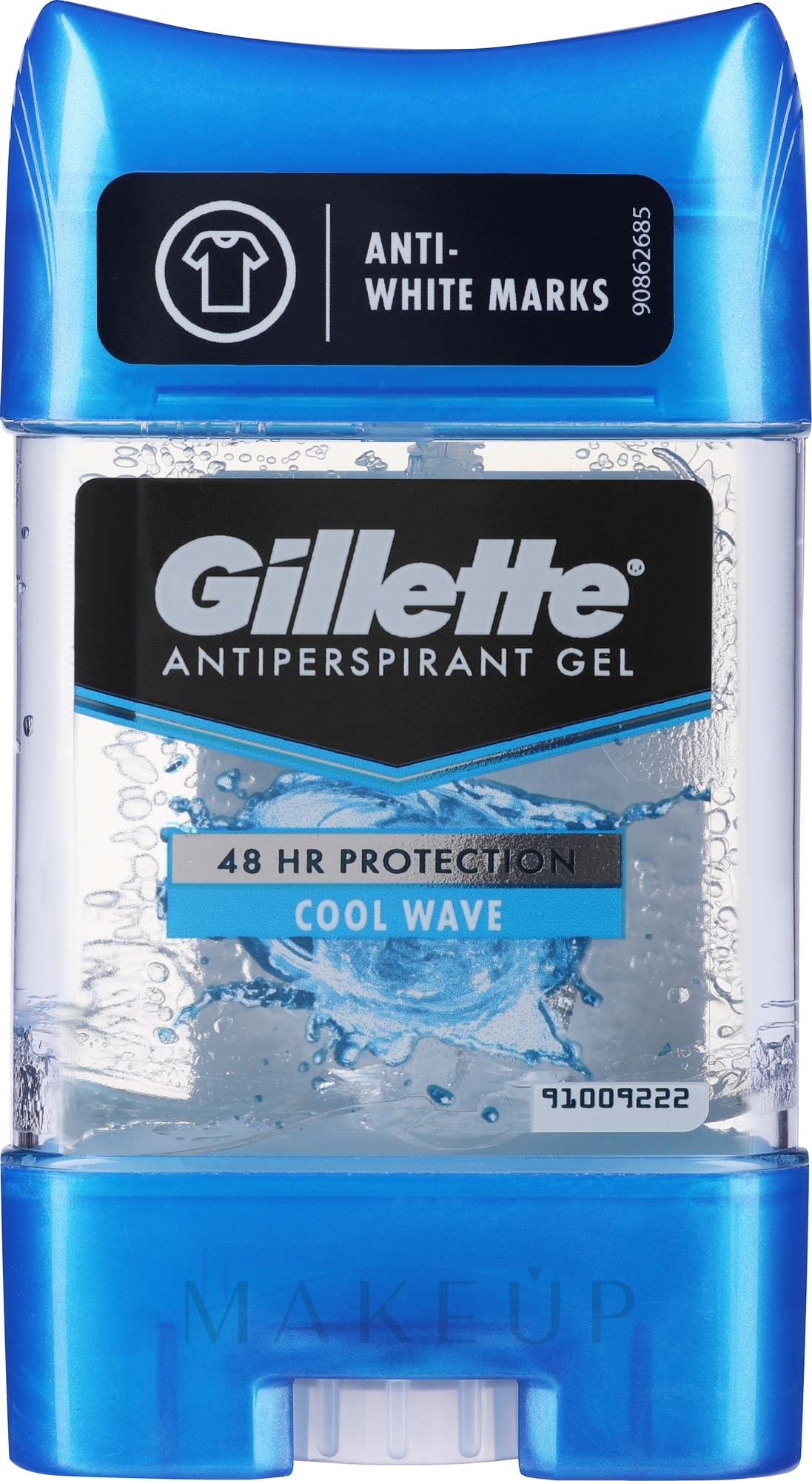Deo-Gel Antitranspirant - Gillette Endurance Cool Wave Anti-Perspirant Gel for Men — Bild 70 ml