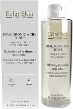 Erfrischendes Gesichtswasser mit Hyaluronsäure - Eclat Skin London Refreshing Hyaluronic Acid Toner — Bild N1