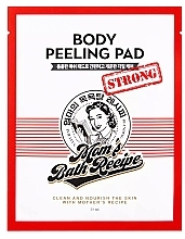 Körperpeeling - Mom's Bath Recipe Body Peeling Pad Strong — Bild N3