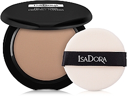 Kompaktpuder bei fettiger Haut - IsaDora Oil Control Compact Powder — Bild N1