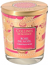 Düfte, Parfümerie und Kosmetik Duftkerze Christrose - Collines de Provence Christmas Rose Candle